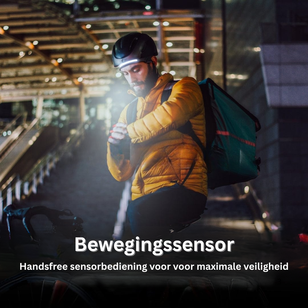 LumoBeam - 230° LED Hoofdlamp