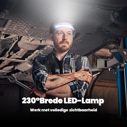 LumoBeam - 230° LED Hoofdlamp