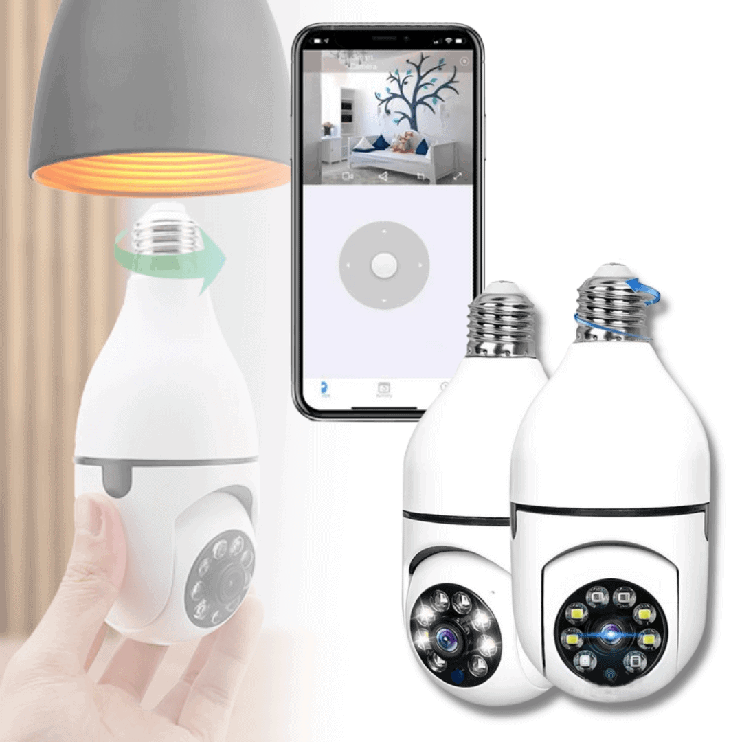 SpinSecure 360° Beveiligingscamera