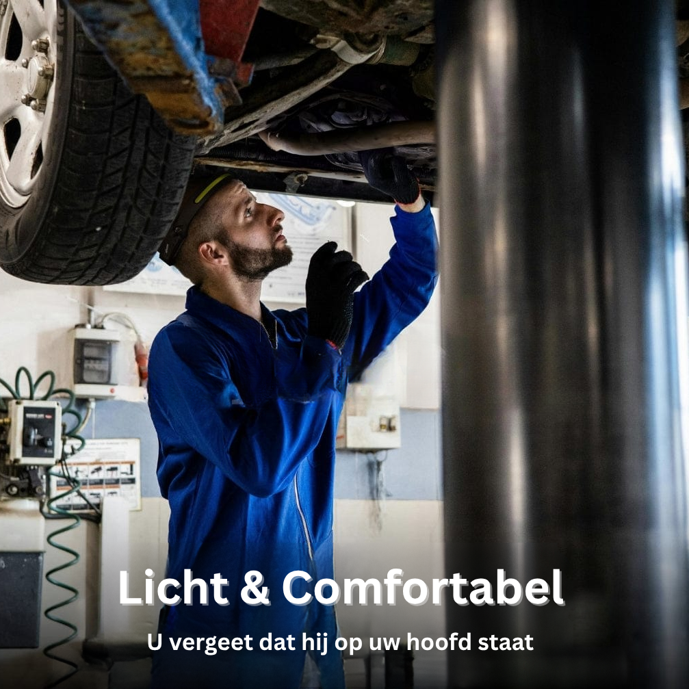 LumoBeam - 230° LED Hoofdlamp