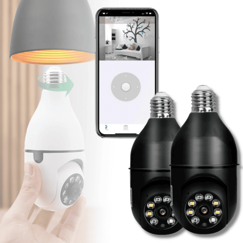 SpinSecure 360° Beveiligingscamera