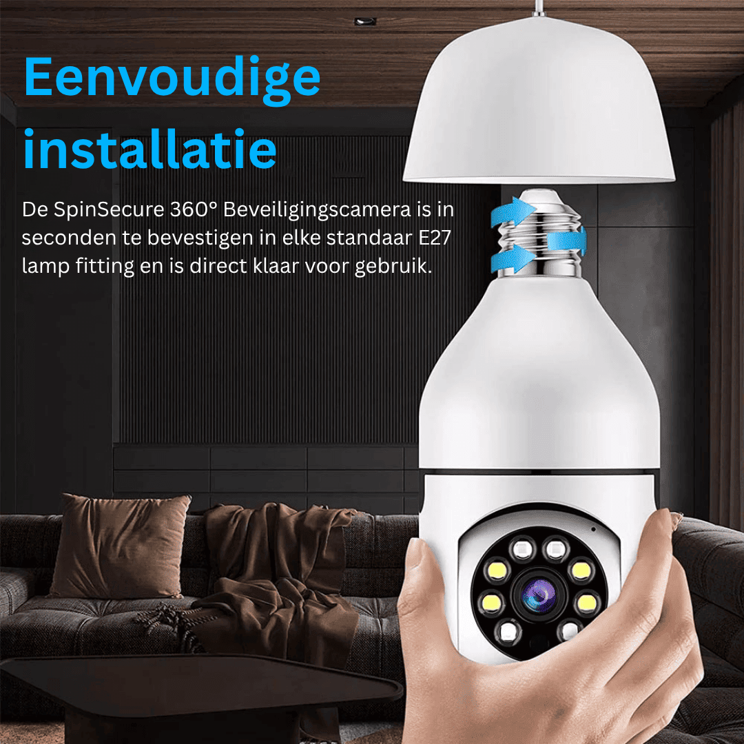 SpinSecure 360° Beveiligingscamera