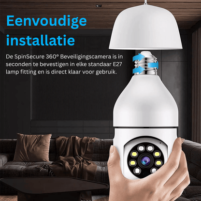 SpinSecure 360° Beveiligingscamera
