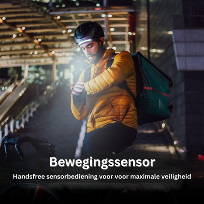 LumoBeam - 230° LED Hoofdlamp