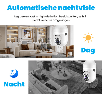 SpinSecure 360° Beveiligingscamera