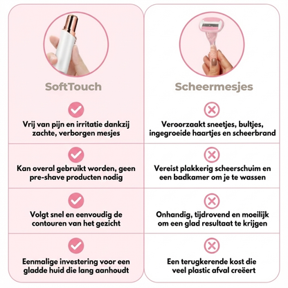 SoftTouch™ Gezichtstrimmer