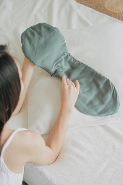 FaceHug™ Verzwaard Slaapmasker