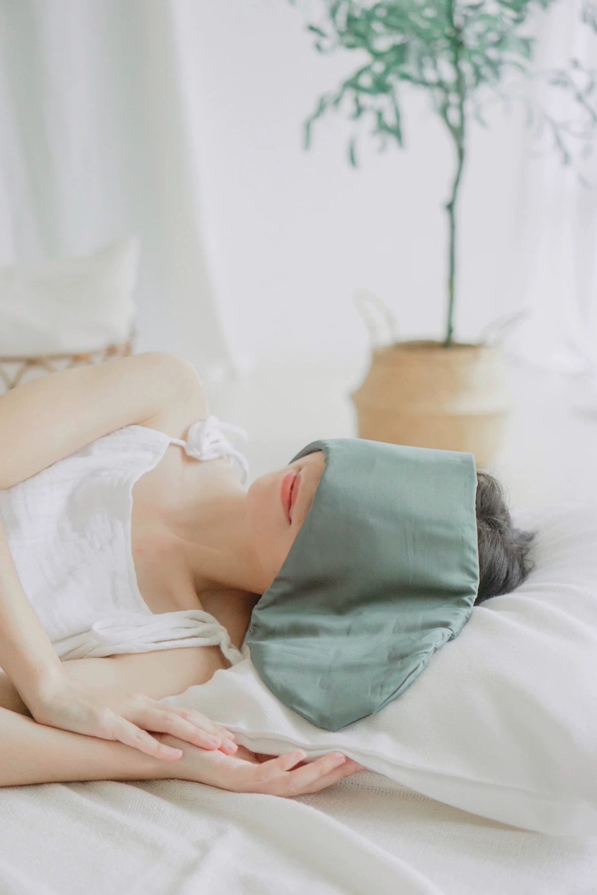 FaceHug™ Verzwaard Slaapmasker