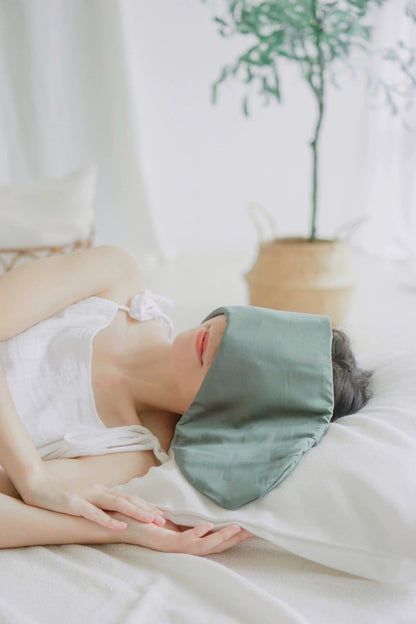 FaceHug™ Verzwaard Slaapmasker