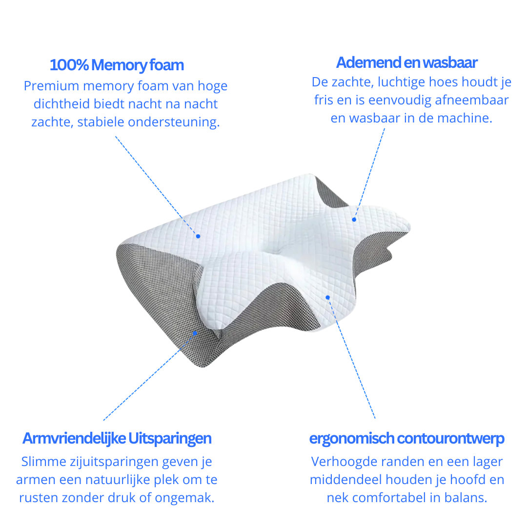 ContourEase™ Comfort Kussen