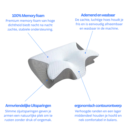 ContourEase™ Comfort Kussen