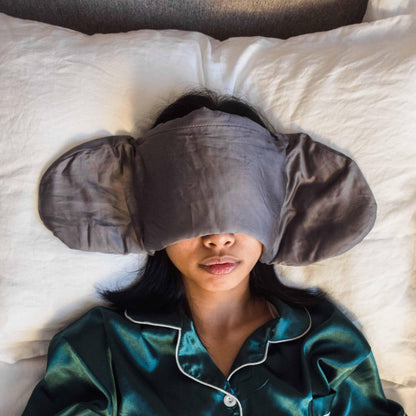 FaceHug™ Verzwaard Slaapmasker