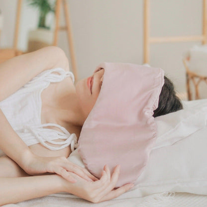 FaceHug™ Verzwaard Slaapmasker