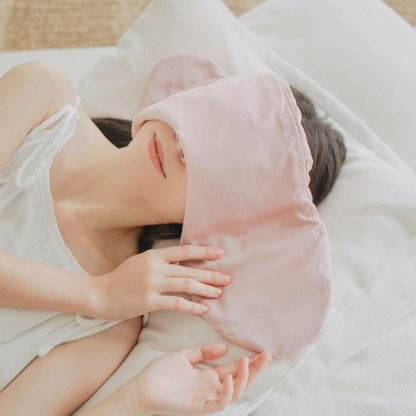 FaceHug™ Verzwaard Slaapmasker