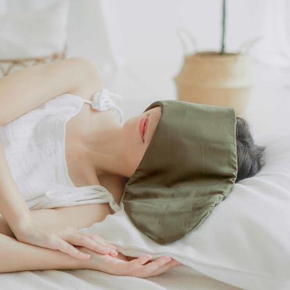 FaceHug™ Verzwaard Slaapmasker