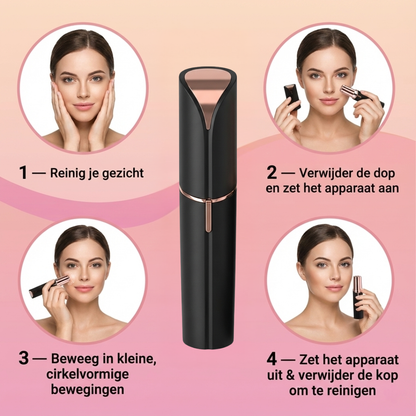 SoftTouch™ Gezichtstrimmer