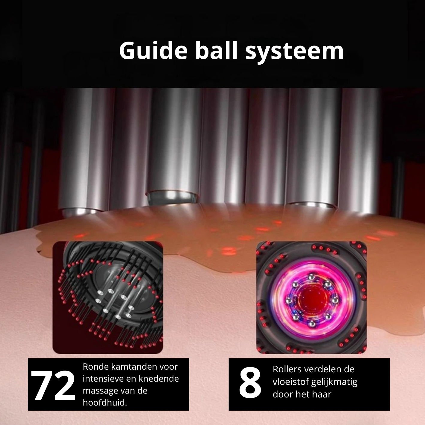 Olivive - Multifunctionele Massage Borstel